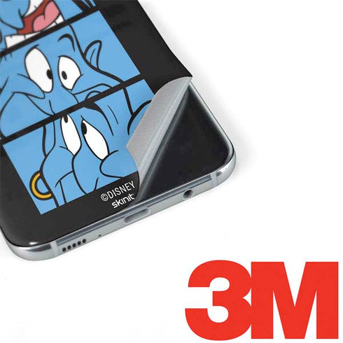 Disney Aladdin Genie Faces Grid Galaxy S8 Plus Skin